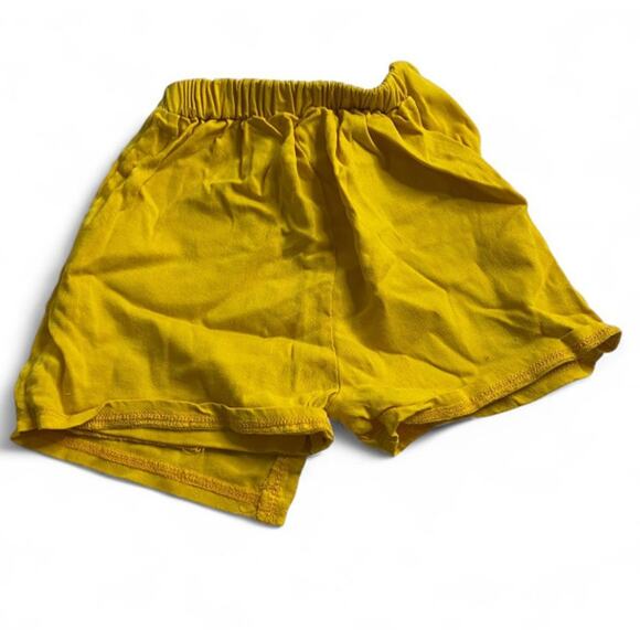 Bright Yellow Button-Front Skirt SHEIN Kids 100 (3–4 Years) - Picture 6 of 6